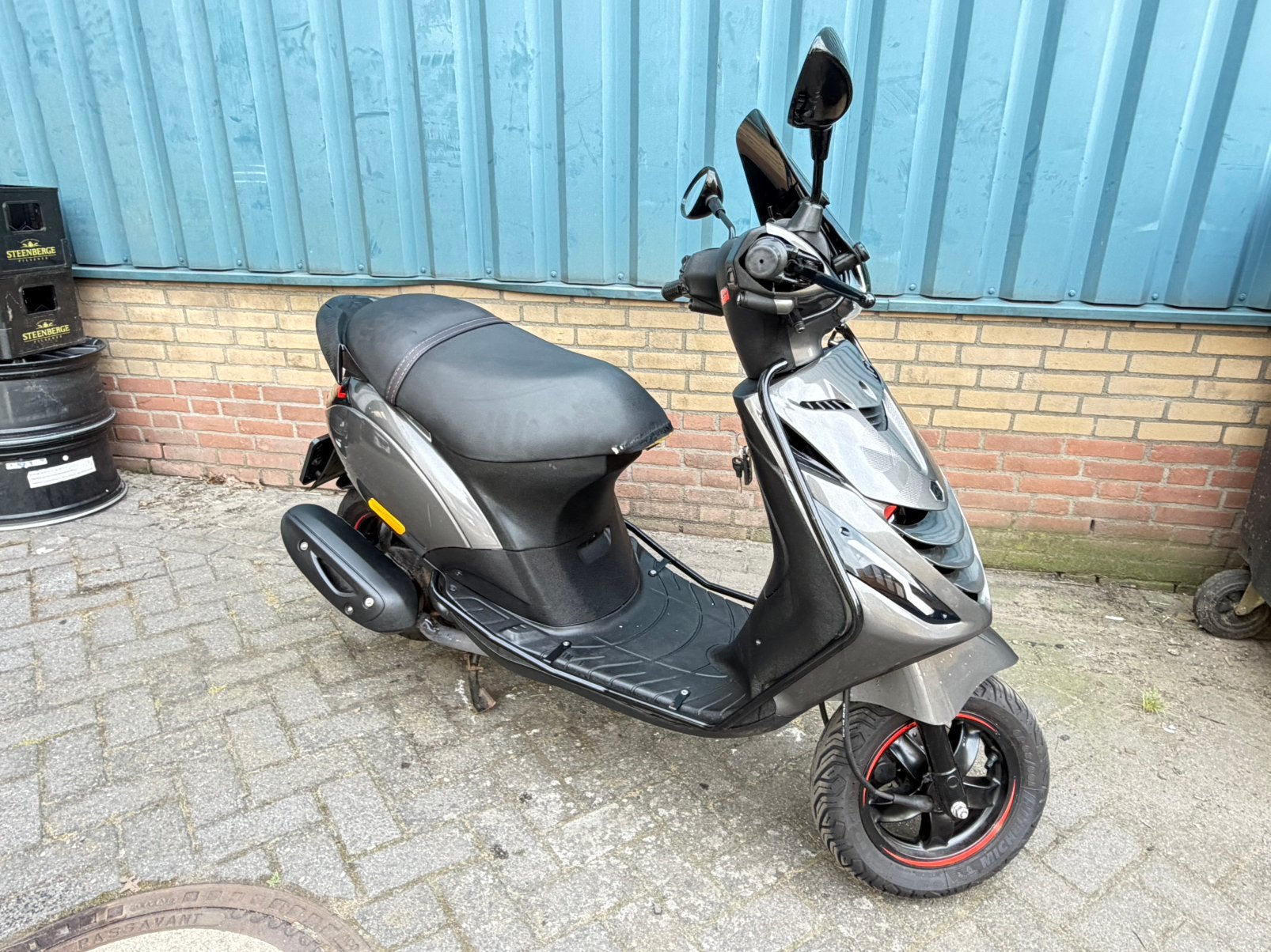 Piaggio Zip 4t bouwjaar 2022, Ophalen, Piaggio, Maximaal 45 km/u, Zip