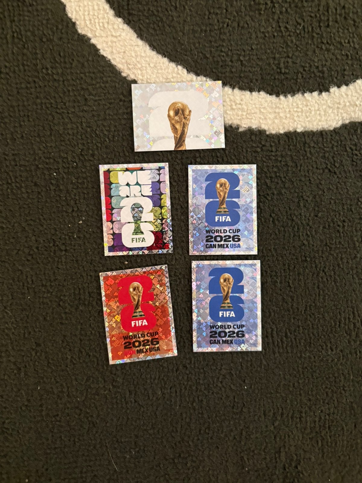 Panini fifa world cup 2026 stickers, Ophalen of Verzenden, Nieuw, Buitenlandse clubs, Poster, Plaatje of Sticker