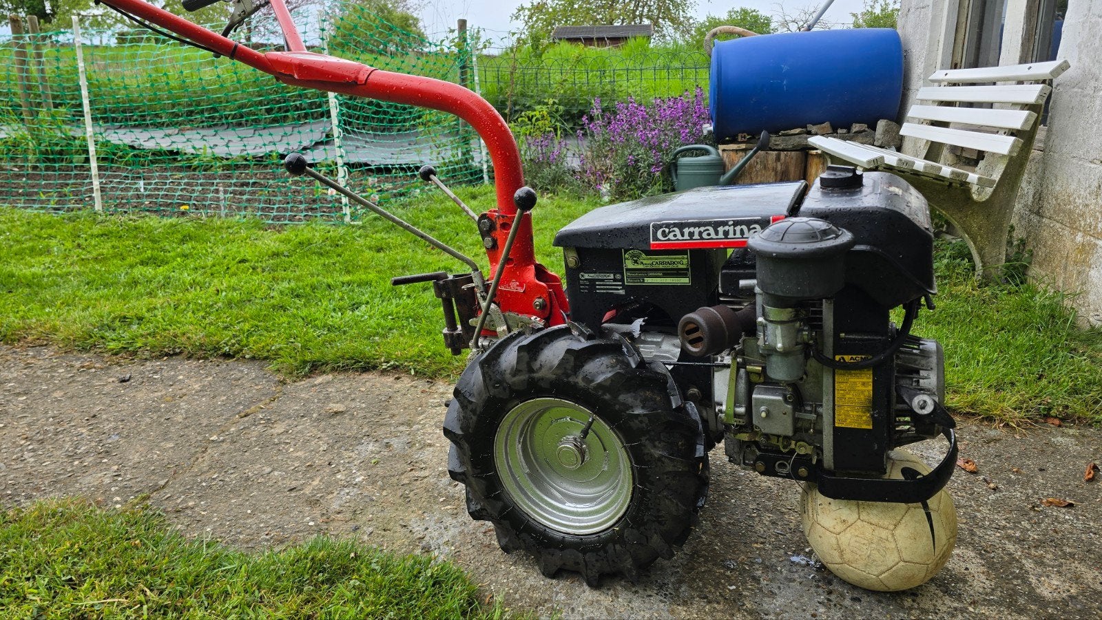 Antonio Carraro Tweewielige Tuintrekker 287cc - Loopt Goed, Ophalen, Gebruikt