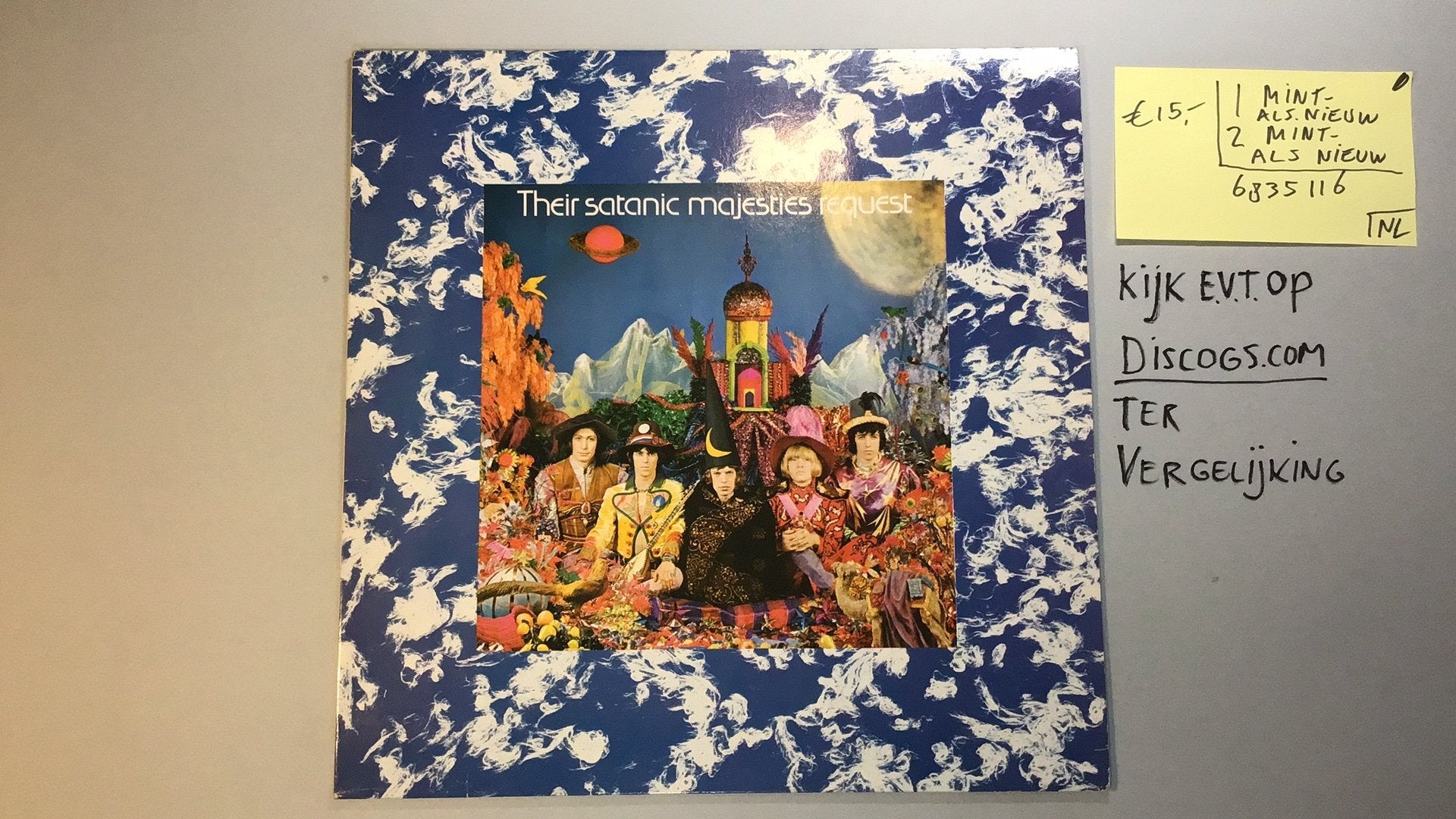The Rolling Stones - Their Satanic Majesties Request, Ophalen of Verzenden, Gebruikt, Overige formaten, Poprock
