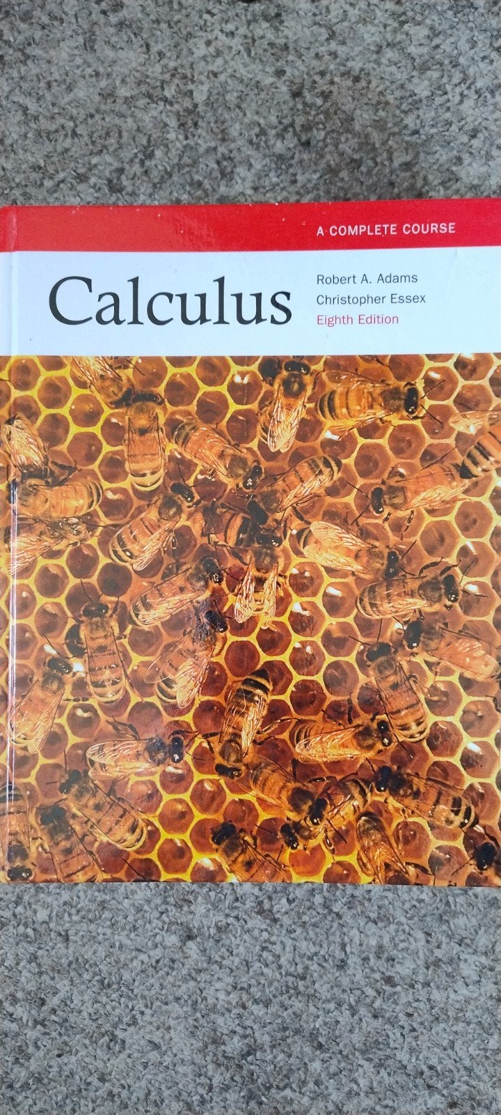 Calculus: A Complete Course - 8e editie (Adams & Essex), Beta, Robert A. Adams, Christopher Essex, Ophalen of Verzenden, WO