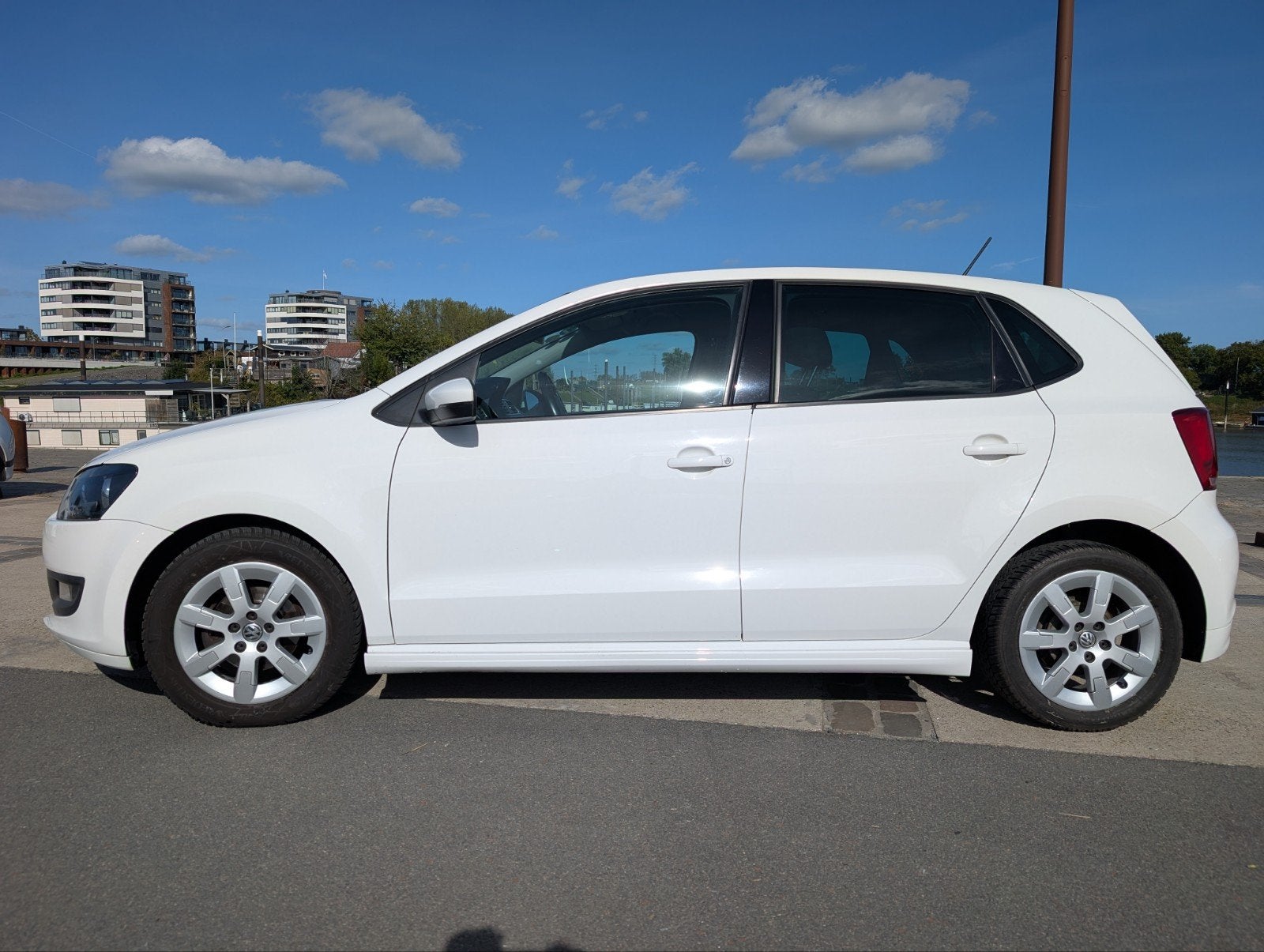 Mooie Volkswagen Polo 1.2 TDI met NIEUWE APK (zie filmpje), Voorwielaandrijving, Euro 5, Stof, 74 pk