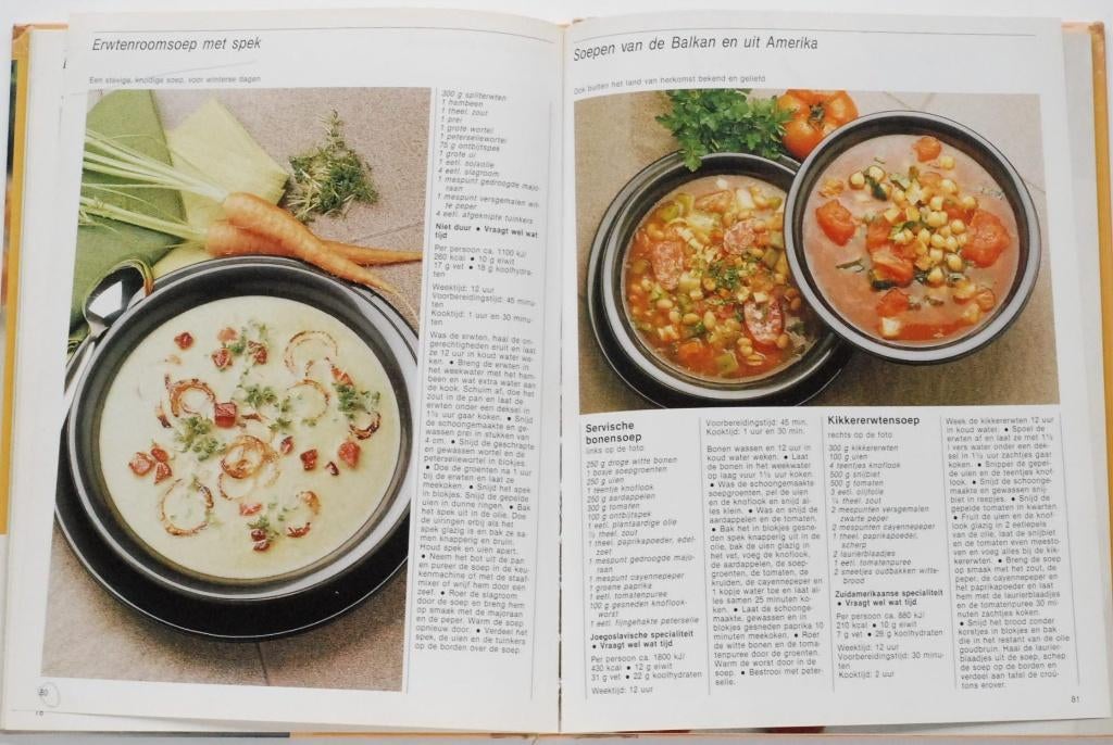 Eenpansgerechten en soepen (1990), Boeken, Verzenden, Gelezen, Hoofdgerechten