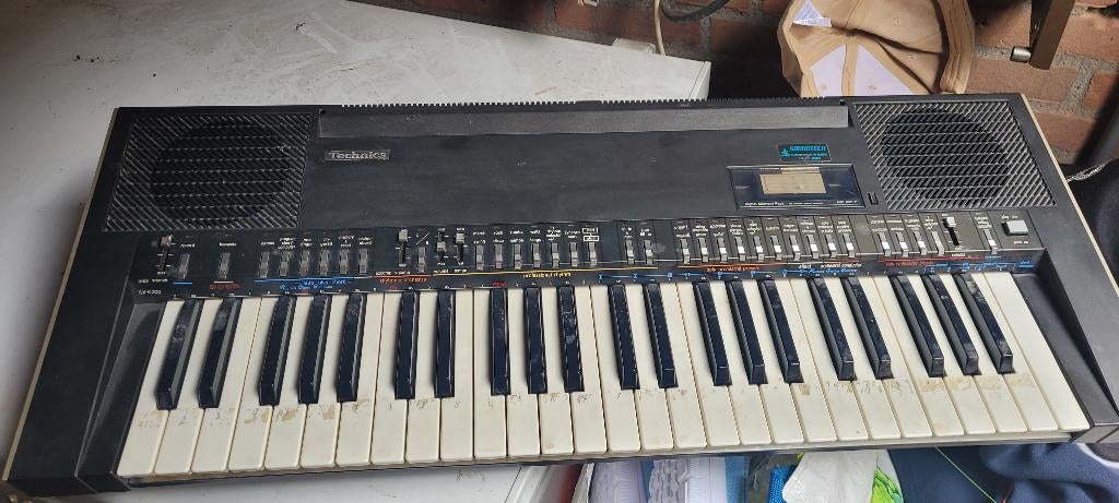 Vintage Keyboard technics, Muziek en Instrumenten, Orgels, Ophalen, Gebruikt, 2 klavieren, Orgel