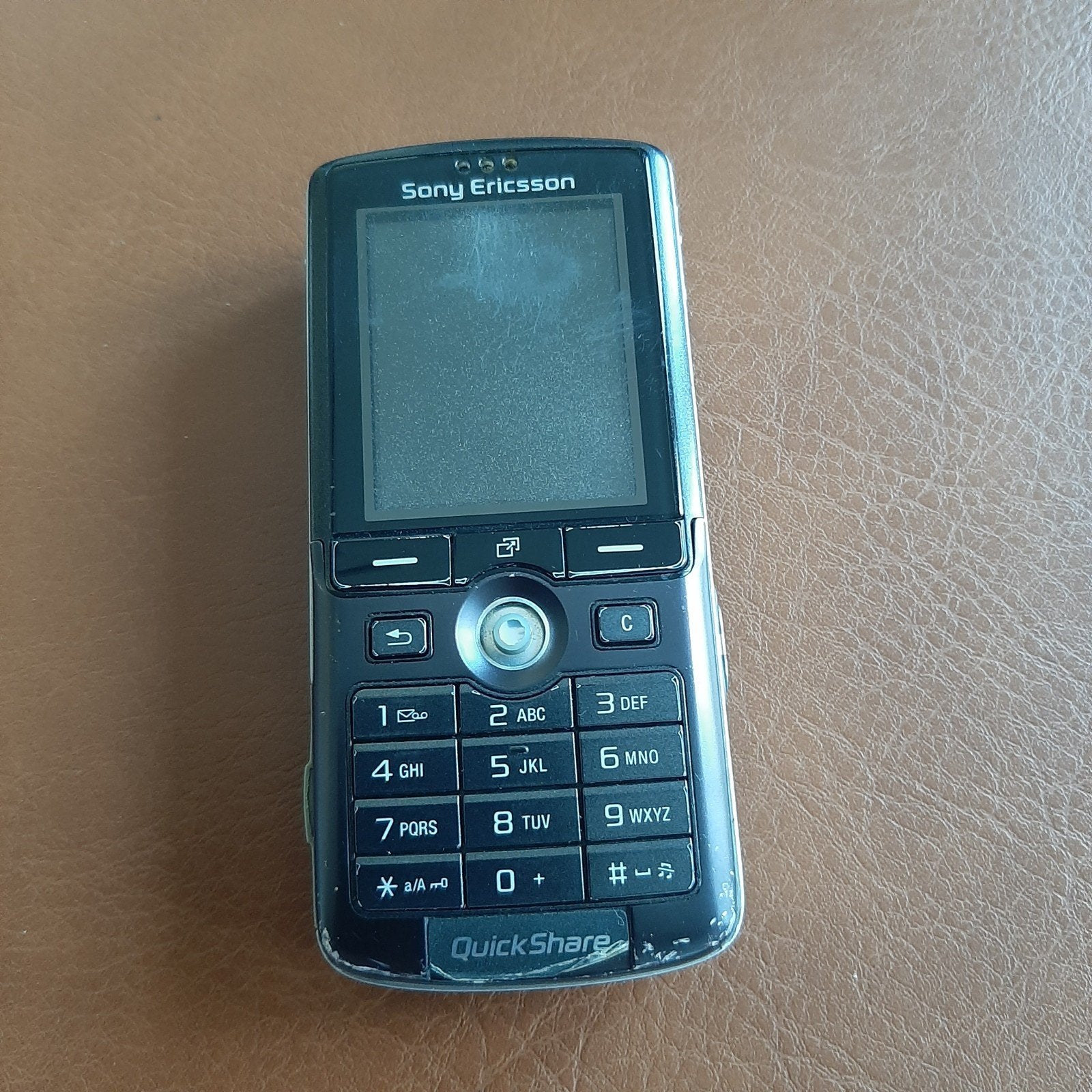 mobiel Sony Ericsson K750i, Telecommunicatie, Mobiele telefoons | Sony, Ophalen of Verzenden, Geen camera, Zwart, Overige systemen