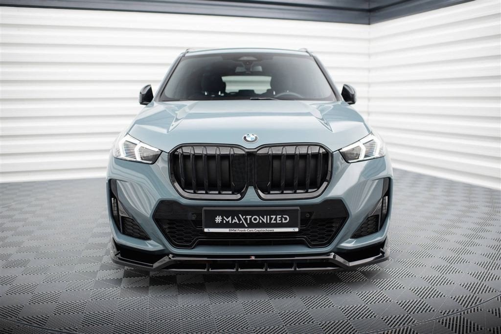 Maxton Design Bmw X1 M Pack U11 Voorspoiler Spoiler Splitter, Verzenden, Automotive Parts, A.parts@hotmail.nl, Trasmolenlaan 12 3447 GZ Woerden