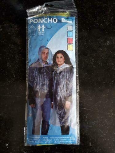 Regenponcho, Ophalen of Verzenden, Nieuw, Regenponcho