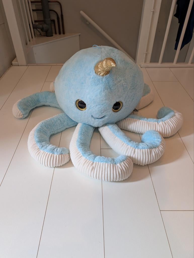 Octopus knuffel, Kinderen en Baby's, Speelgoed | Knuffels en Pluche, Ophalen, Overige merken, Overige karakters, Overige typen