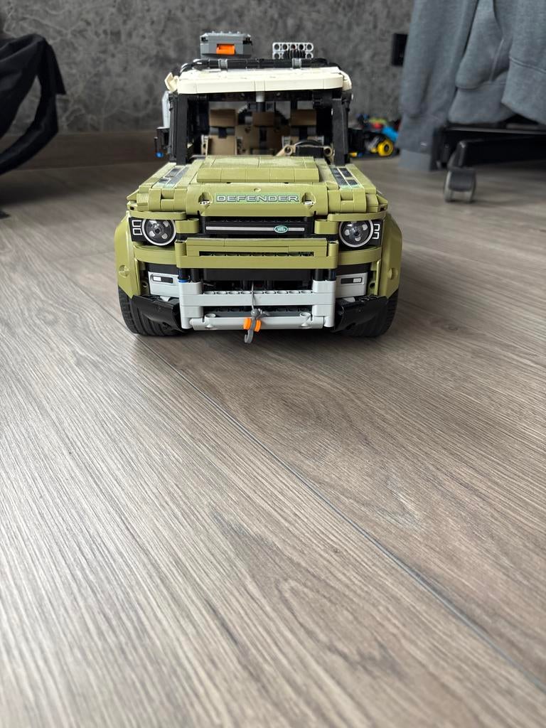 Lego Technic Land Rover Defender - Olijfgroen, Ophalen, Gebruikt, Lego, Technic