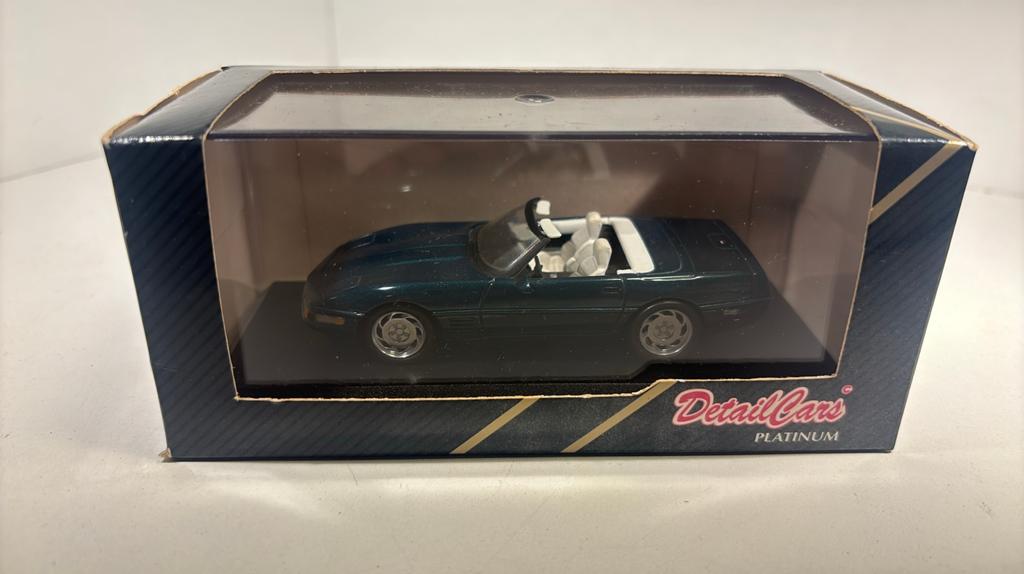 Chevrolet Corvette detailcars 1.43, Overige merken, Auto, Ophalen of Verzenden, A