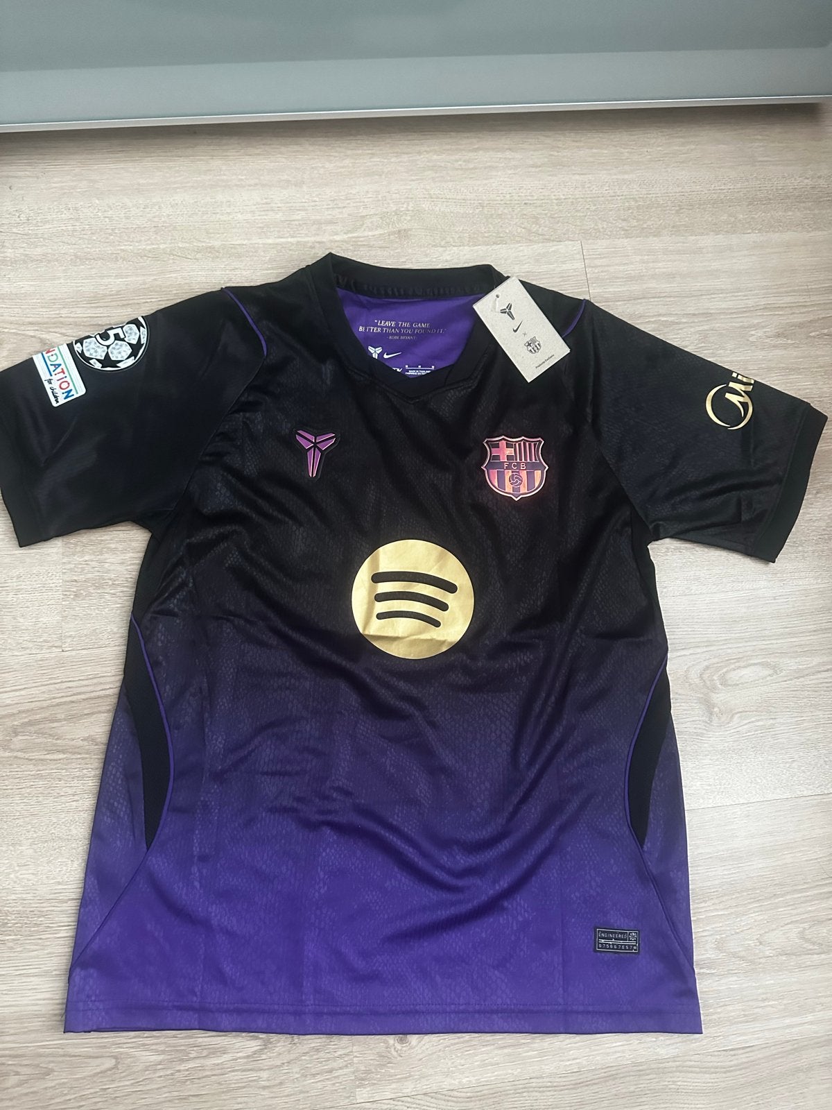 FC Barcelona x Kobe Bryant x Lamine Yamal 10 shirt, Ophalen, Nieuw, Voetbal, Meerkleurig