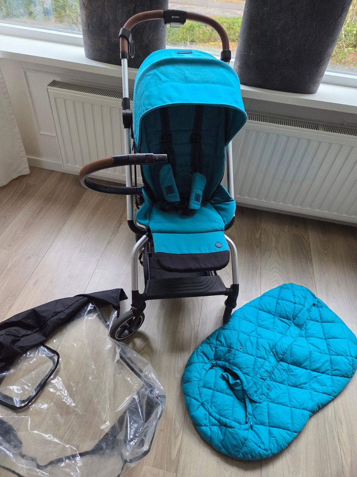 cybex Eezy +2 twist buggy, Ophalen, Zo goed als nieuw, Overige merken