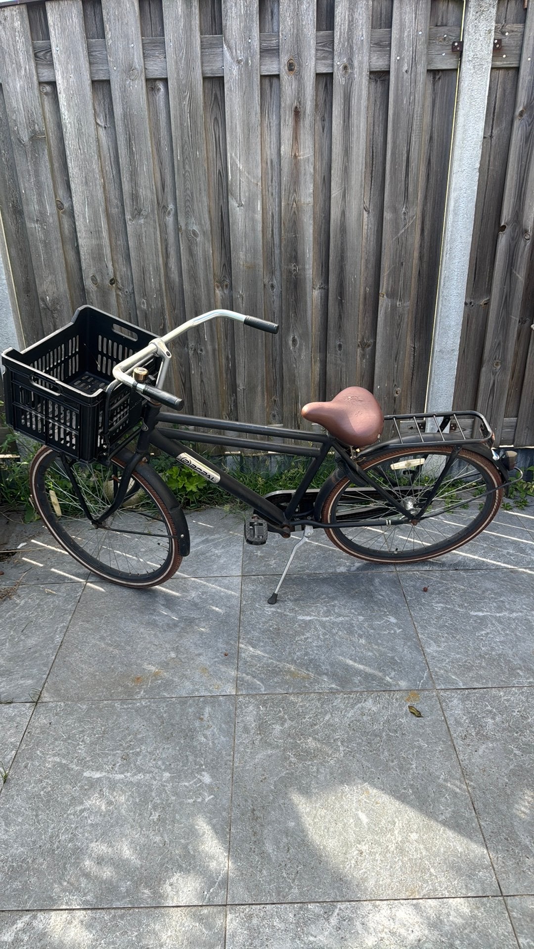 Stoere jongens fiets, Ophalen of Verzenden, Zo goed als nieuw, Terugtraprem