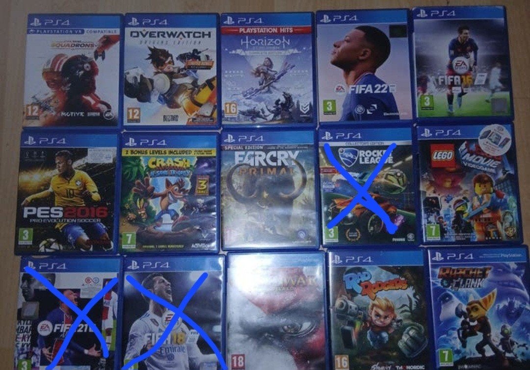 Diverse PS4 spellen BIEDEN, Ophalen of Verzenden