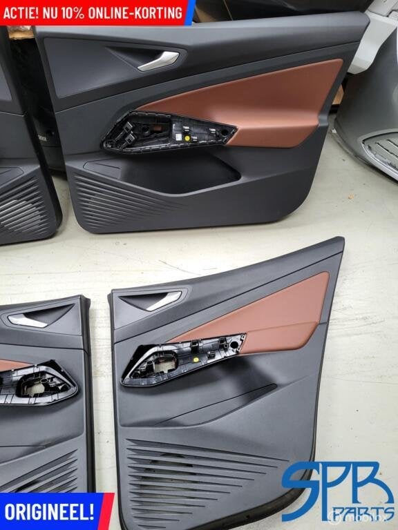 Deurpanelen SET Soul-Florence VW ID4 ID.4 LEDER LV LA RV RA, Volkswagen, Nieuw, Ophalen of Verzenden, Volkswagen