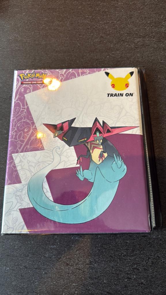 Mapje pokemon kaarten, Ophalen of Verzenden, Nieuw, Meerdere kaarten