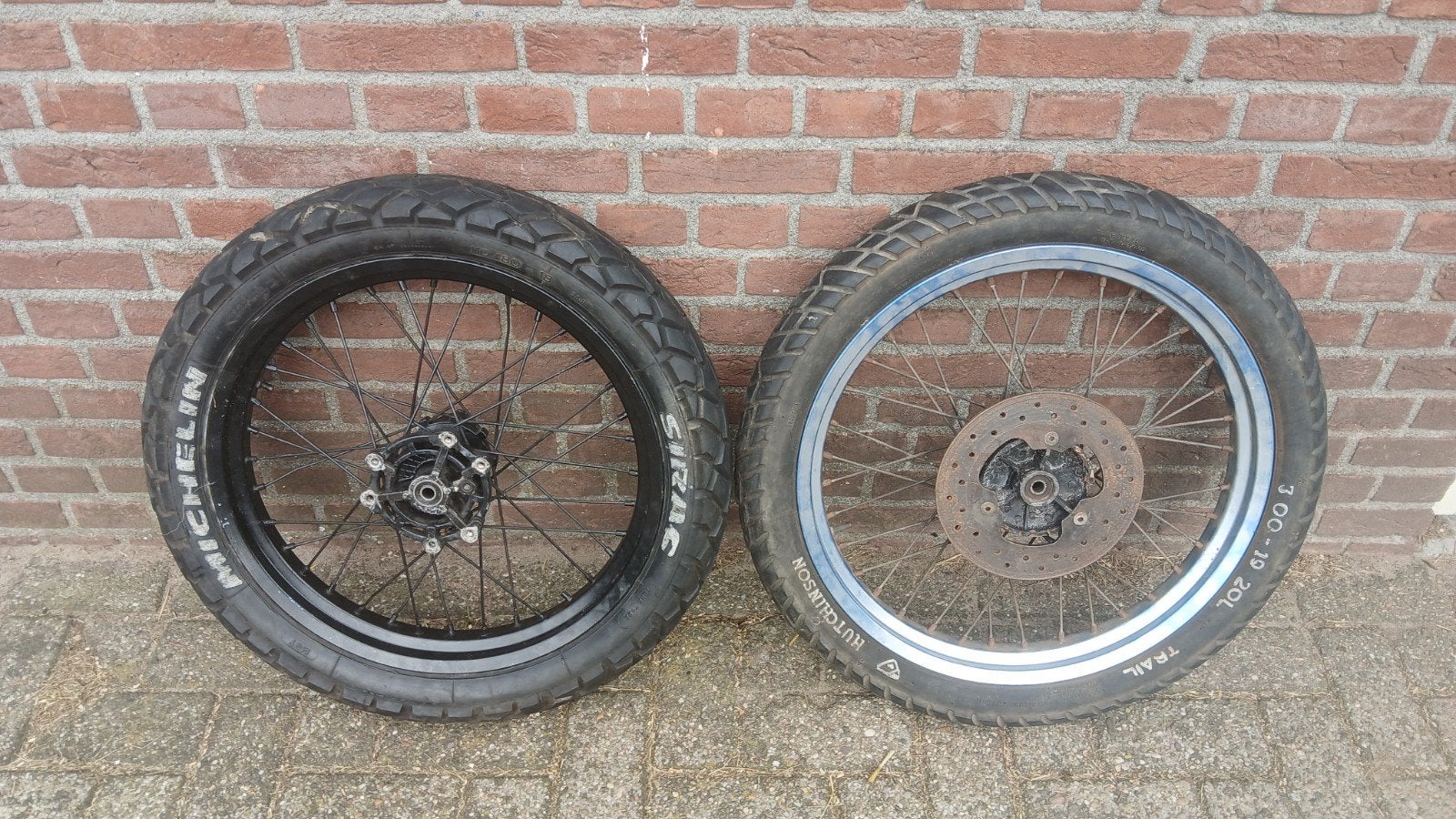 Derbi senda velgen set, Ophalen, Gebruikt, Overige typen