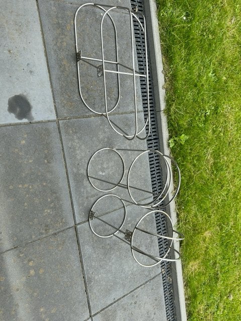 Fenderhouders, Ophalen, Gebruikt