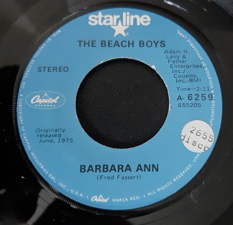 The Beach Boys – Barbara Ann, Gebruikt, Verzenden, 7 inch, Pop