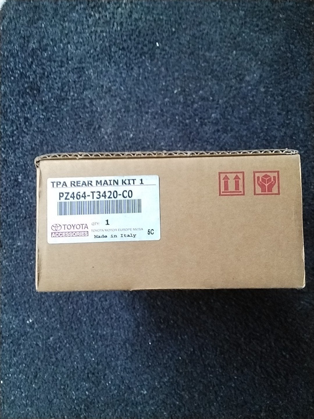 Toyota TPA Achter Parkeerhulp Kit PZ464-T3420-C0, Auto diversen, Ophalen, Zo goed als nieuw