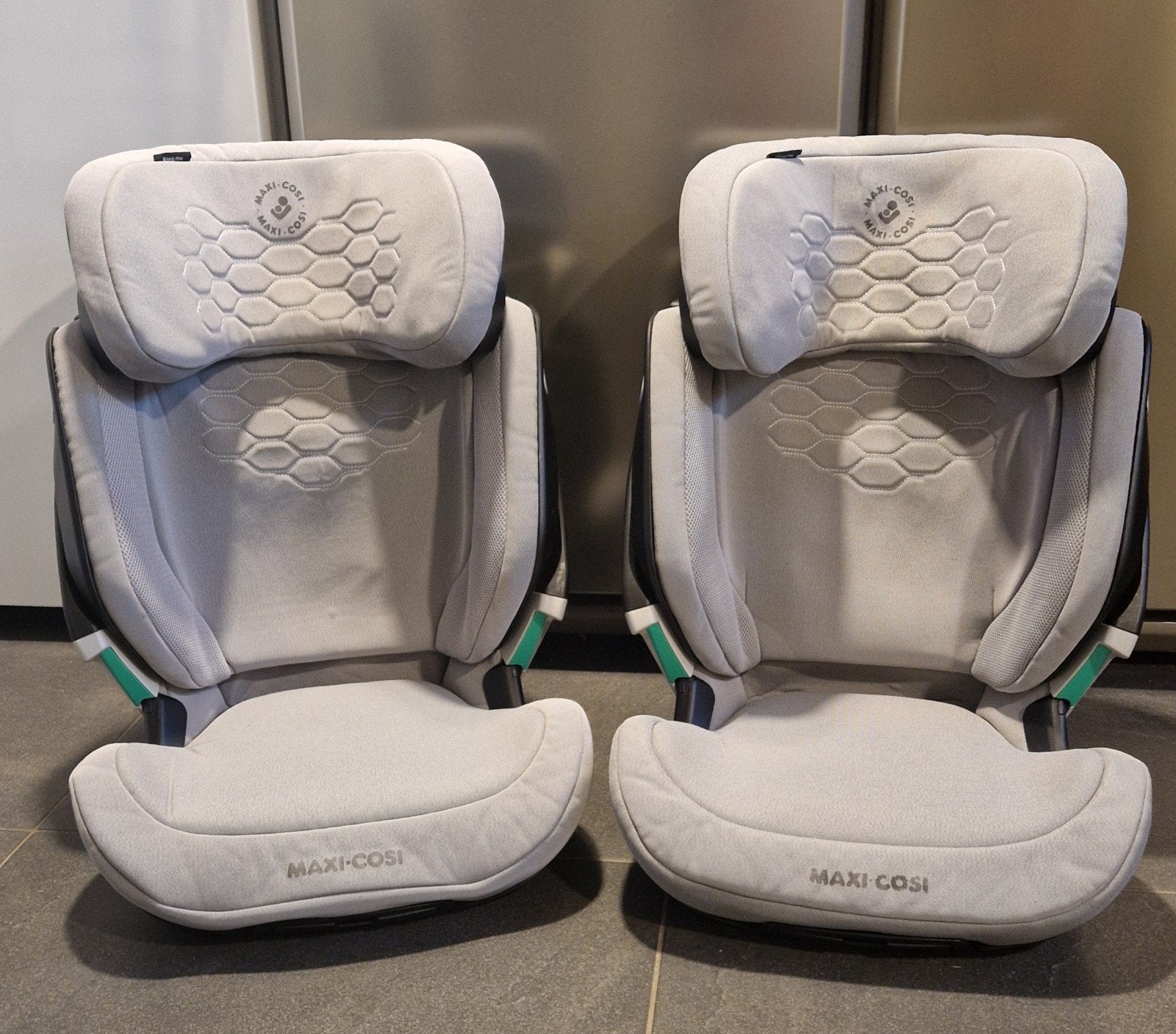 Maxi cosi autostoel 2x, Ophalen, 15 t/m 36 kg, Verstelbare rugleuning, Isofix