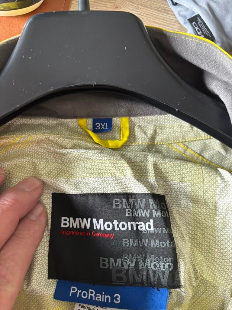 BMW proRain regenoverall XXXL, Motoren, Ophalen of Verzenden, Tweedehands, Overall
