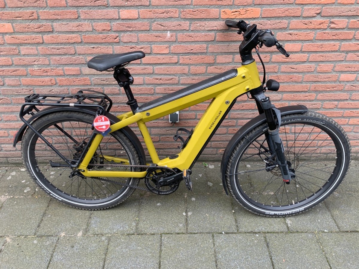 Riese & Müller Supercharger Gt Rohloff 1250wh Heren, Gebruikt, -, -, 49 tot 53 cm