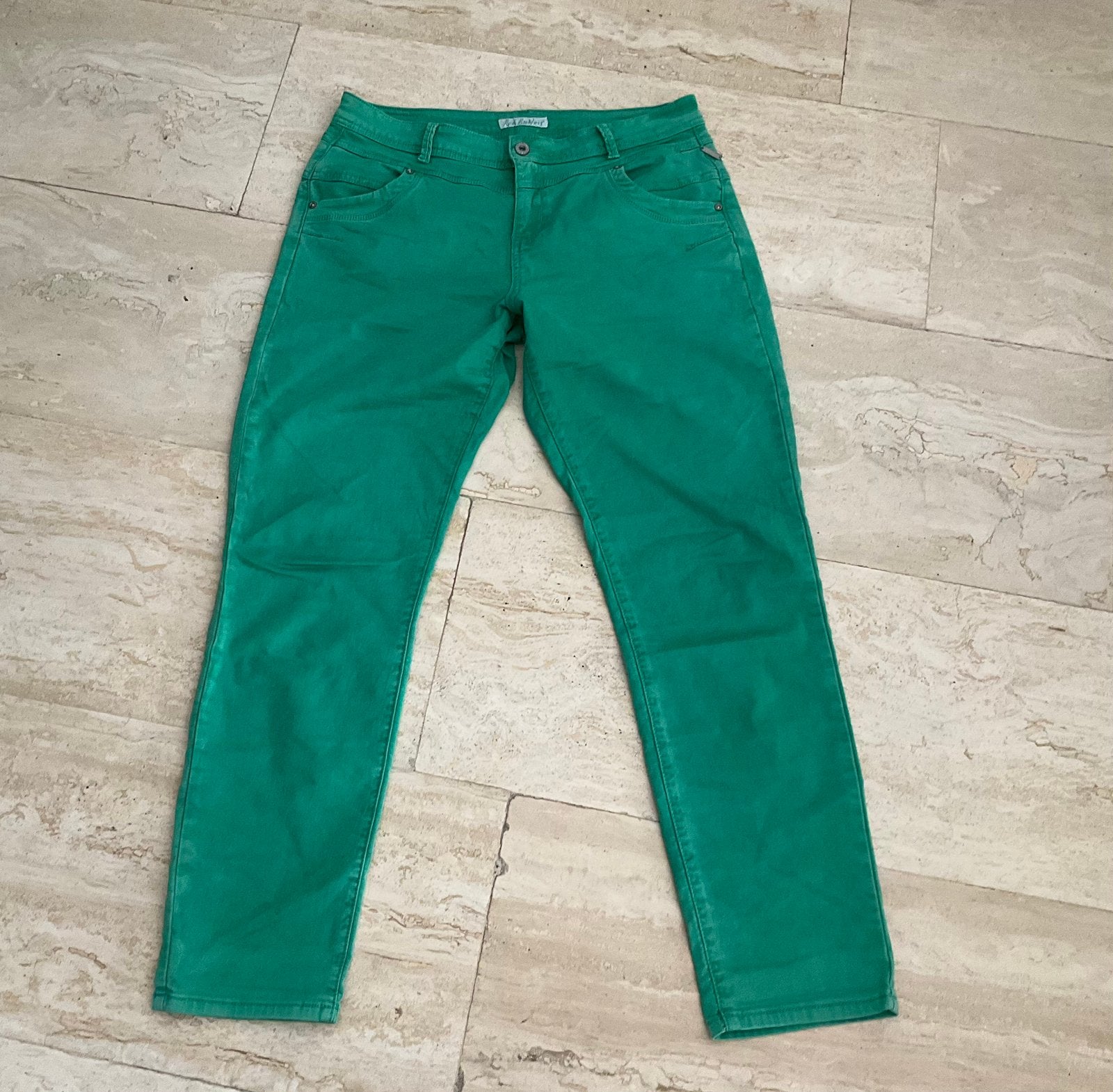 Mooie Red Button broek maat 40, Kleding | Dames, Ophalen, Zo goed als nieuw, Maat 38/40 (M), Lang