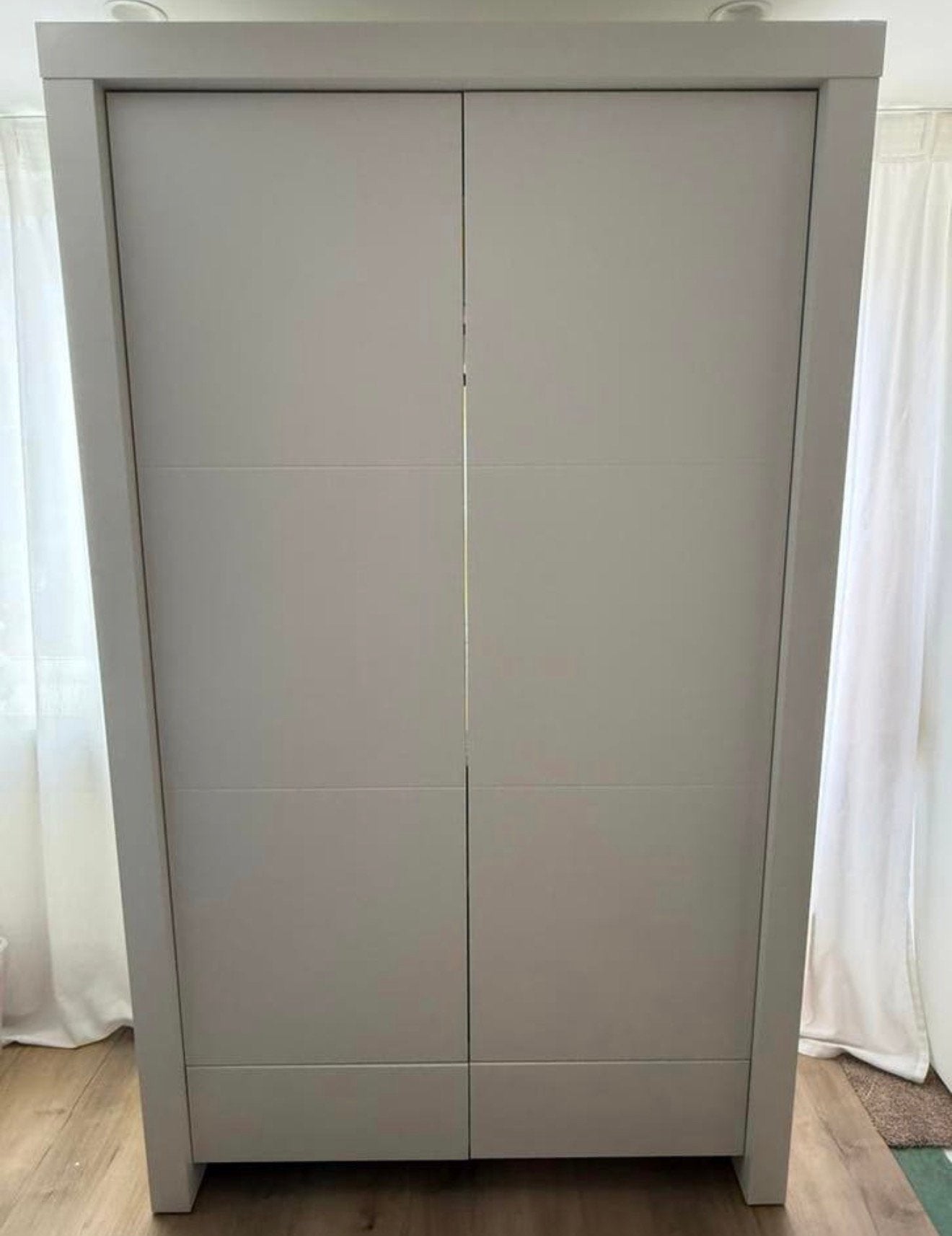 Kidsmill Alaska kast babykamer mat wit, Ophalen, 50 tot 70 cm, 105 cm of meer, 100 cm of meer