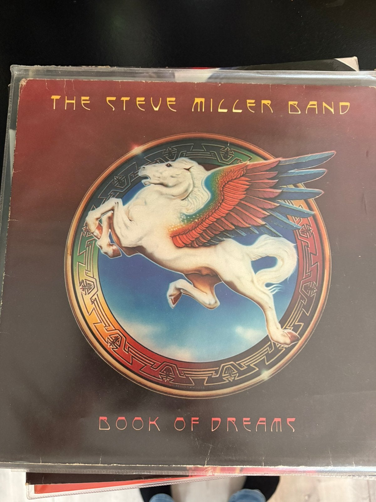 The Steve Miller Band - Book of Dreams LP (1977), Ophalen of Verzenden, Gebruikt, 12 inch