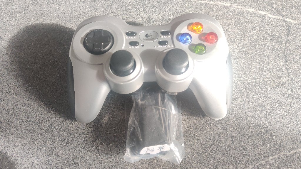 Logitech Gamepad F710 Draadloze Controller, Ophalen of Verzenden, Gebruikt, Logitech