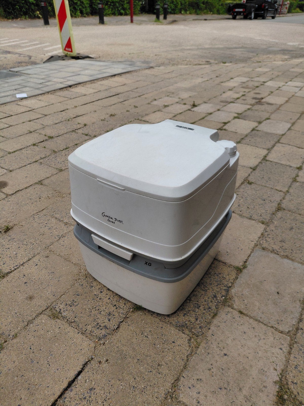 Thetford Campa Potti Qube XG, Caravans en Kamperen, Ophalen, Gebruikt