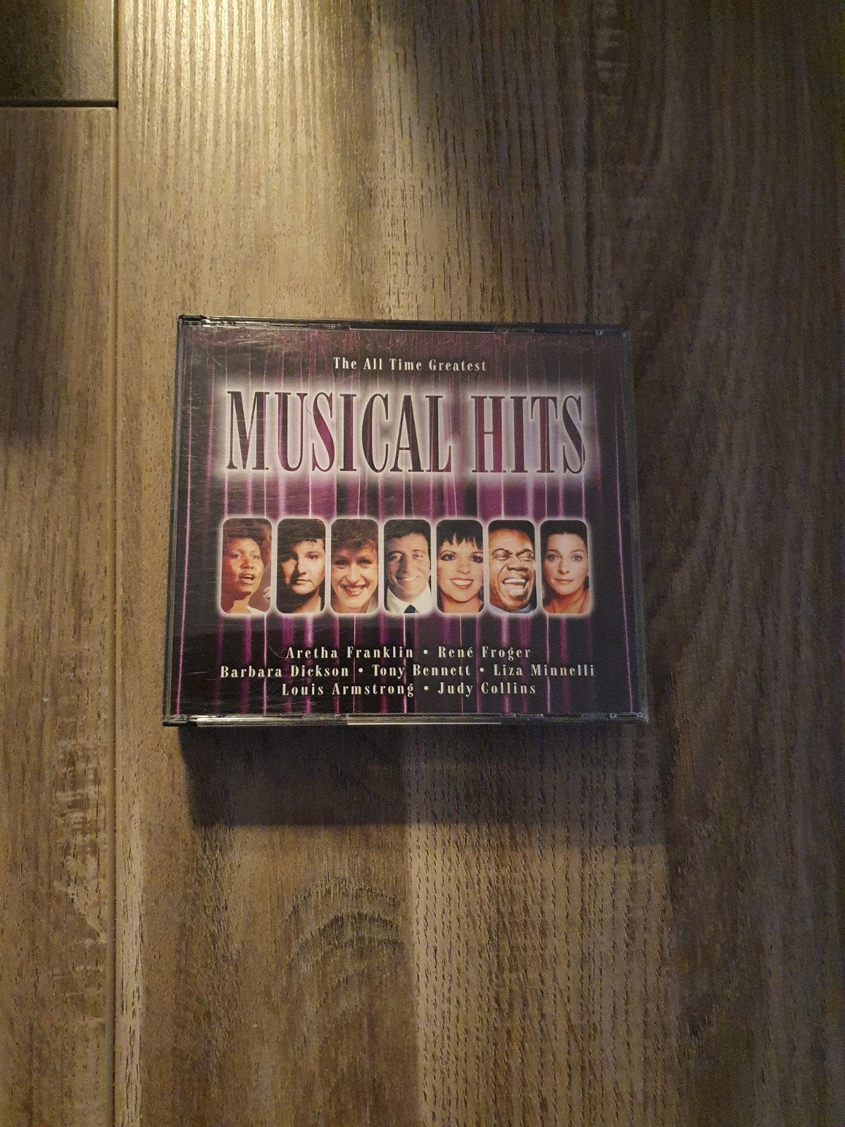 Cd musical hits, Ophalen of Verzenden, Zo goed als nieuw, Klassiek