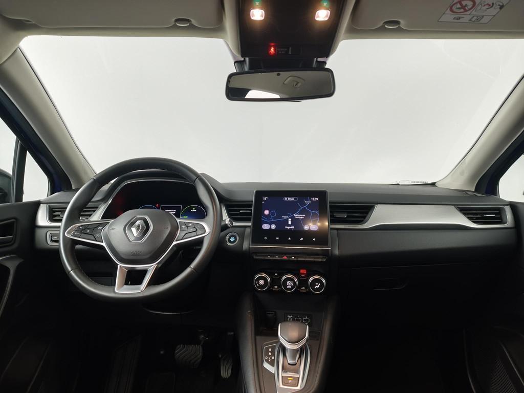 Renault Captur 1.6 E-Tech Plug-in Hybrid 160 Intens Trekhaak, Auto's, Renault, Gebruikt, 4 cilinders, Met garantie (alle), Blauw