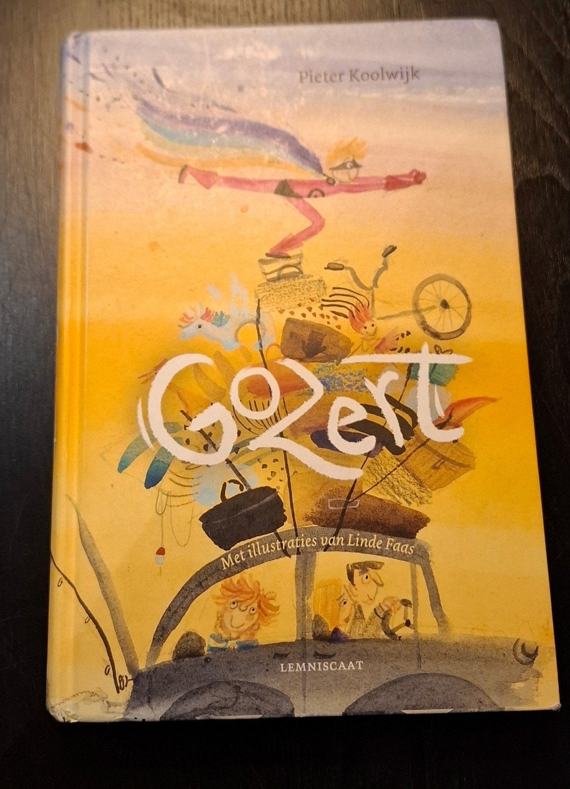 Gozert  Pieter Koolwijk, Boeken, Ophalen of Verzenden, Zo goed als nieuw
