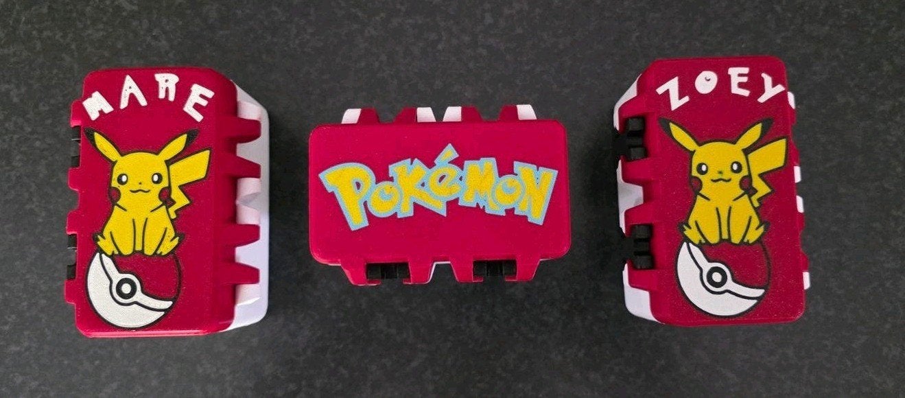 Pokémon Kaarthouder / Deck Box - 3D Geprint, Ophalen of Verzenden, Nieuw, Overige typen