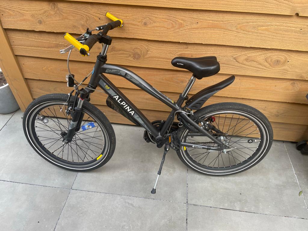 Alpina Trial 22 inch, Fietsen en Brommers, Fietsen | Jongens, Terugtraprem, 22 inch, Gebruikt, Ophalen of Verzenden