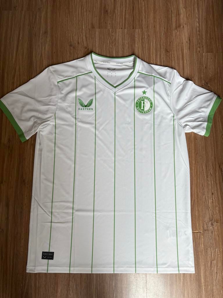 Feyenoord 3e Shirt 23/24 - Maat L - Nieuw!, Maat 52/54 (L), Wit, Nieuw, Ophalen of Verzenden