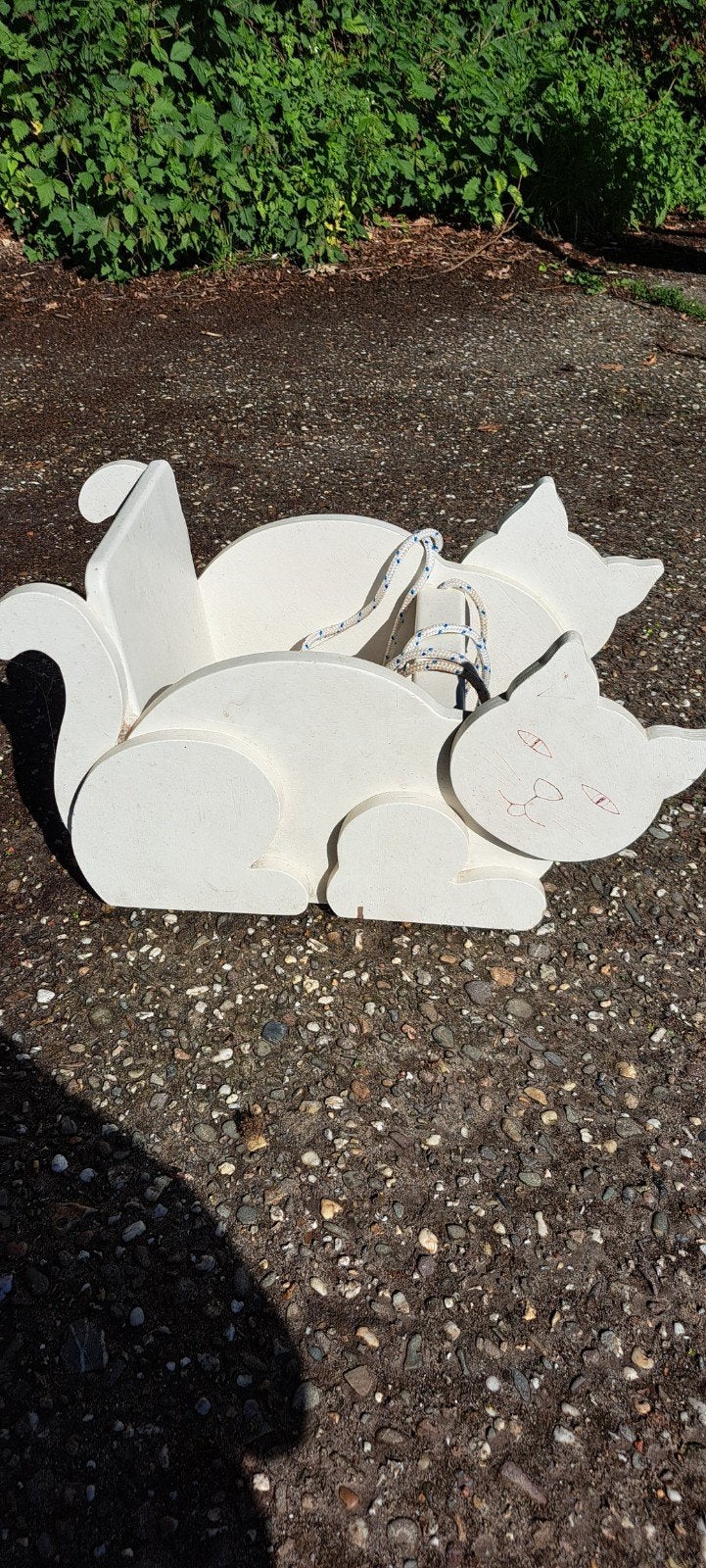 Poezen schommel, Ophalen, Minder dan 50 cm, Rond, Nieuw