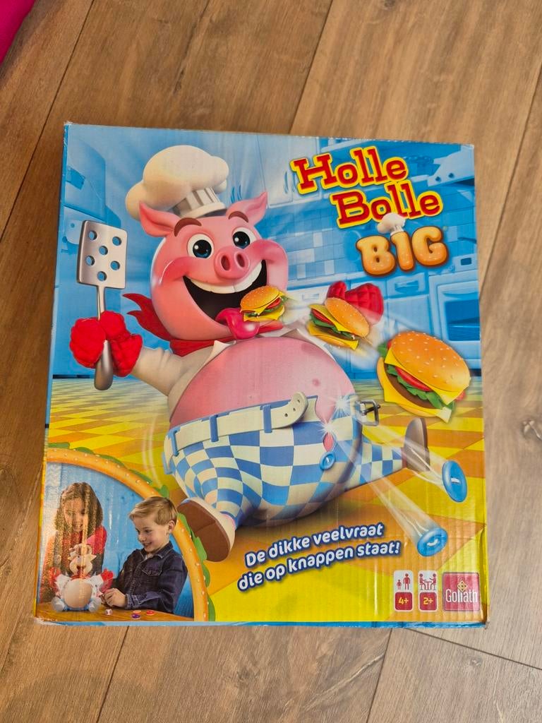 Holle bolle big / HABA prinses op de erwt € 10 p.s, Ophalen, Zo goed als nieuw