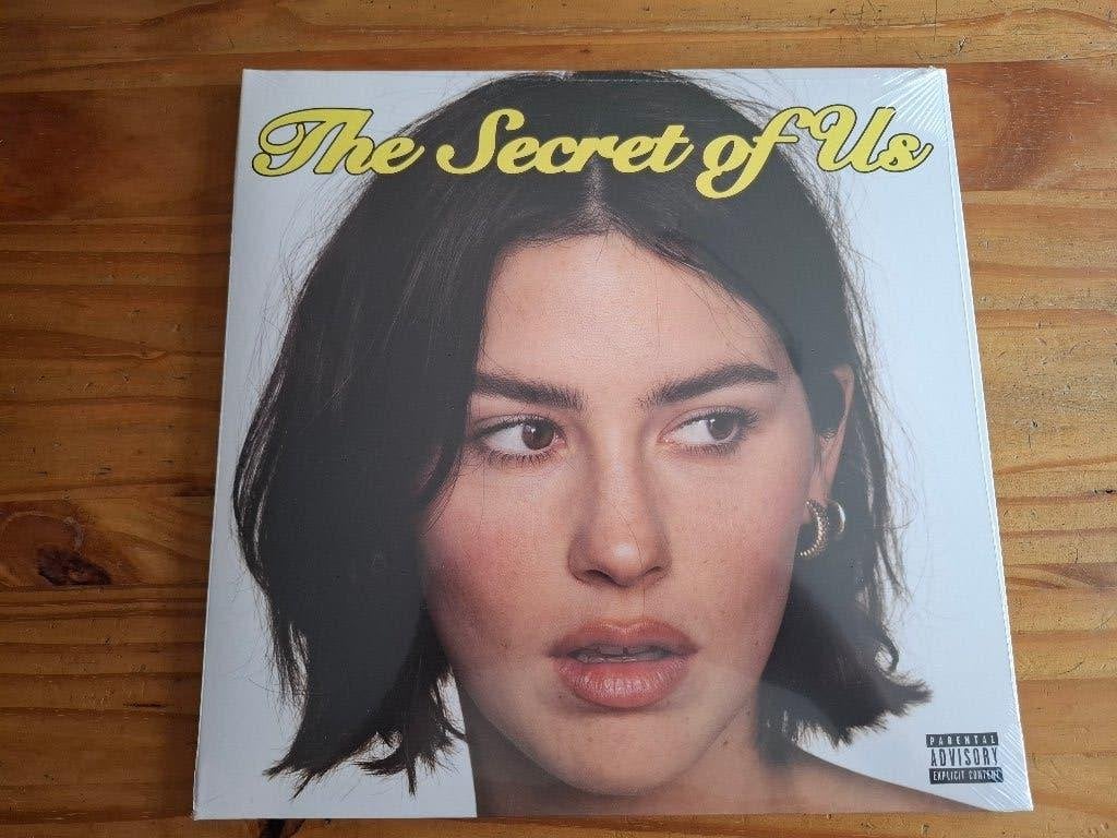 Twee nieuwe Gracie Abrams LP's €35,- pst, samen €60, Ophalen of Verzenden, Nieuw in verpakking, Pop, LP