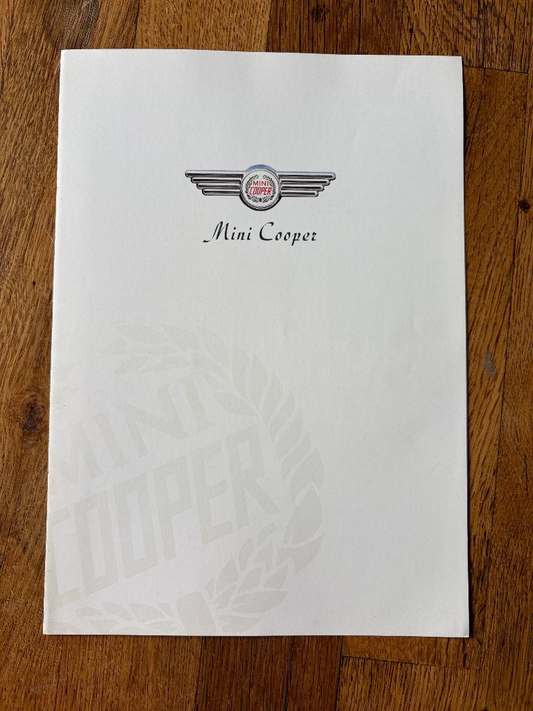 Classic Mini Cooper (8), Ophalen of Verzenden, Nieuw, Overige merken, Rover
