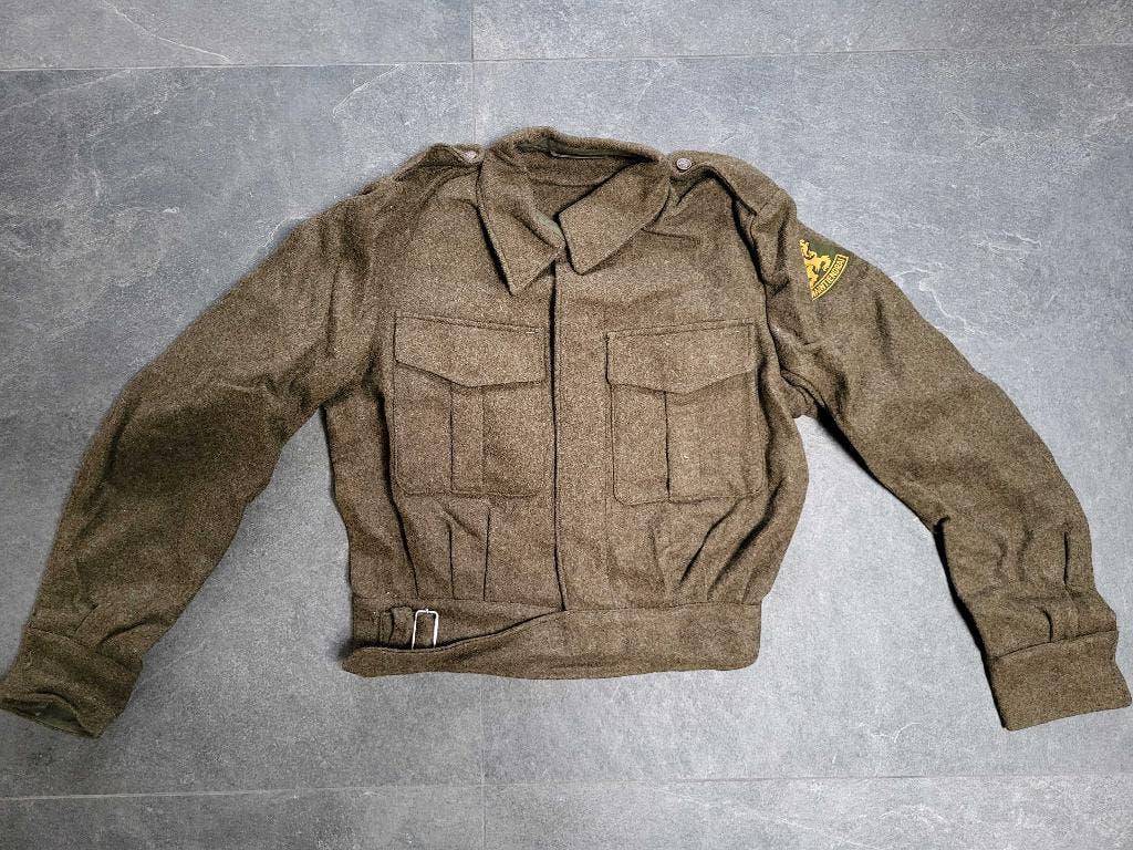 legerjaslegerjas Menno van Coehoorn, Ophalen of Verzenden, Landmacht, Nederland, Kleding of Schoenen