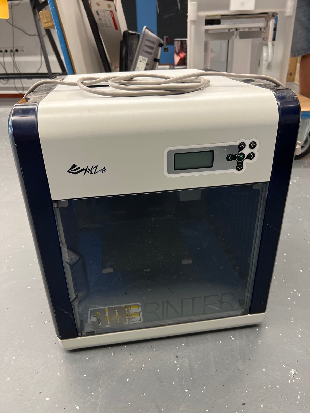 XYZprinting da Vinci 1.0 3D-printer, Ophalen, Gebruikt, Filament