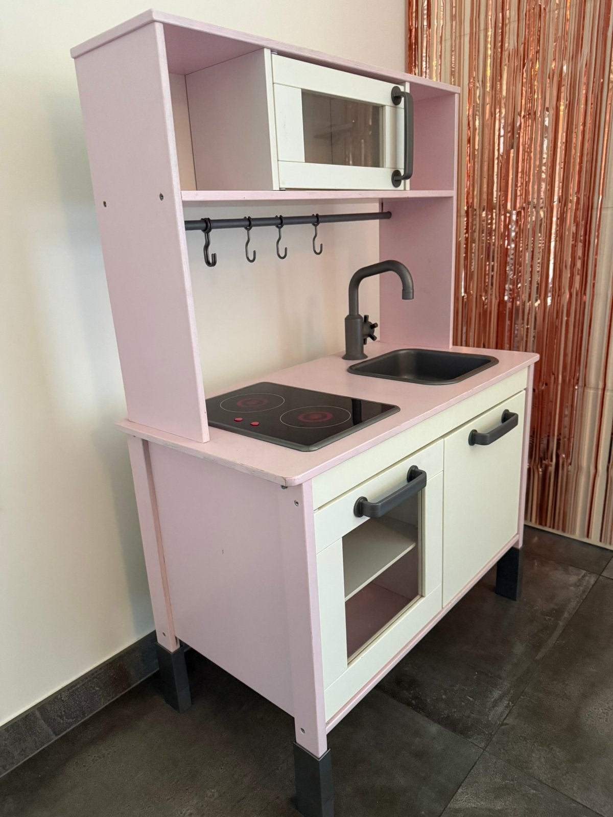 Speelkeuken Ikea (lichtroze), Ophalen, Gebruikt, Hout, Speelkeuken
