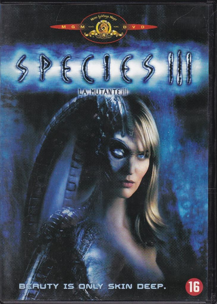 Species III ֎ Robin Dunne, Robert Knepper, Cd's en Dvd's, Dvd's | Horror, Vanaf 16 jaar, Ophalen of Verzenden, Gebruikt, Overige genres