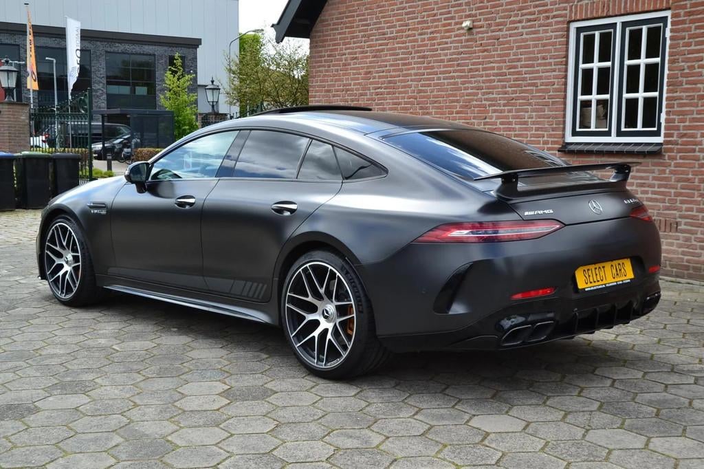 Mercedes-Benz AMG GT 4.0 S Edition 1- 4-Door Coupe - 639 Pk, Automaat, Gebruikt, 4 stoelen, 2020 kg