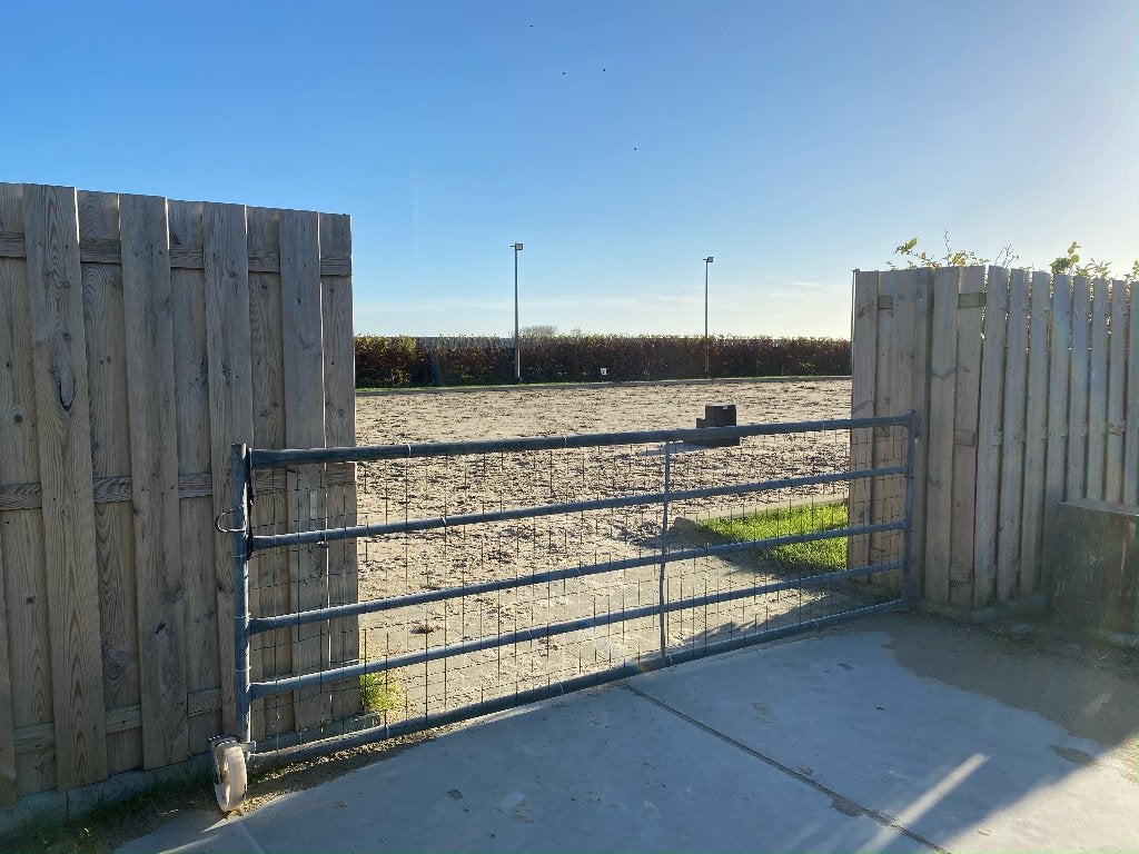 pensionstalling met weidegang, Weidegang, 1 paard of pony