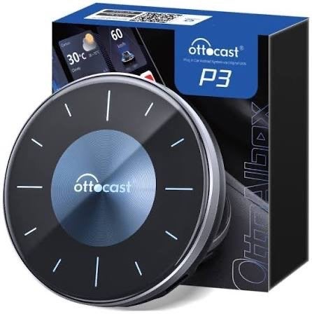 Ottocast P3 CarPlay AI Box - Plug-in Android Systeem, Ophalen of Verzenden, Nieuw