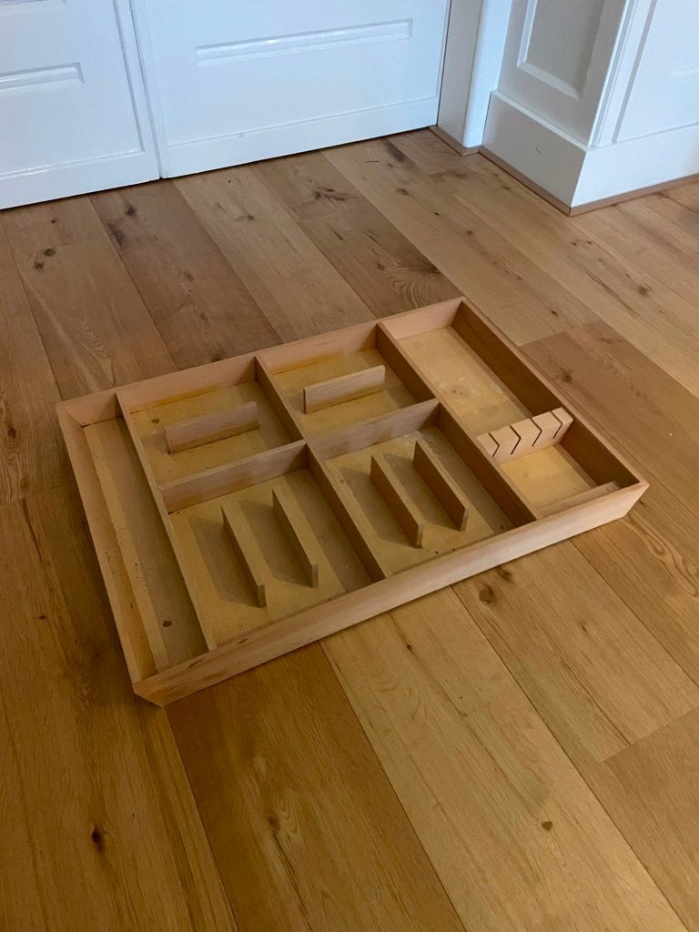 Besteklade, Ophalen, Hout, IKEA, Overige typen